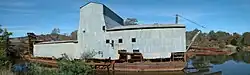 Gold dredge