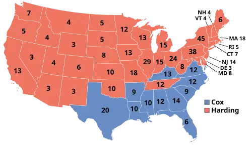 1920 Election