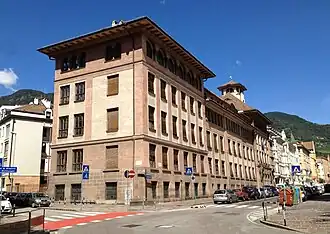 Primary school in Bolzano, Trentino-Alto Adige/Südtirol