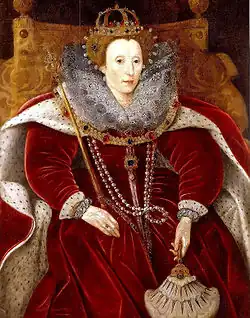 In Parliament Robes, 1585–90, attributed to Marcus Gheeraerts the Younger