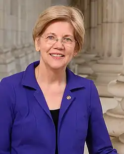 Elizabeth Warren, U.S. Senator from Massachusetts