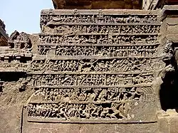Ramayana panel