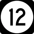 M12 Road shield