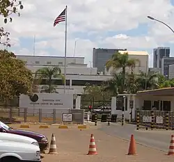 Embassy of the USA in Brasília