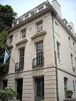 Consular Section in Washington, D.C.
