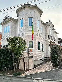 Embassy in Tokyo