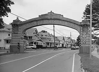 Village of Endicott