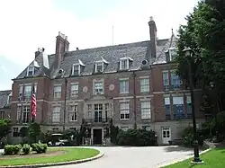 Endicott House, Dedham, Massachusetts (completed in 1934).