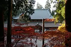 Enryaku-ji's Konponchū-dō (Japan's National Treasure)