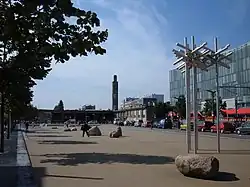 Station square