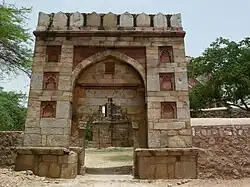 Jamali Kamali Entrance, Mehrauli, Delhi