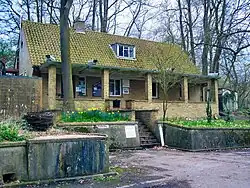 Surface building accessing the Kelvedon Hatch Secret Nuclear Bunker
