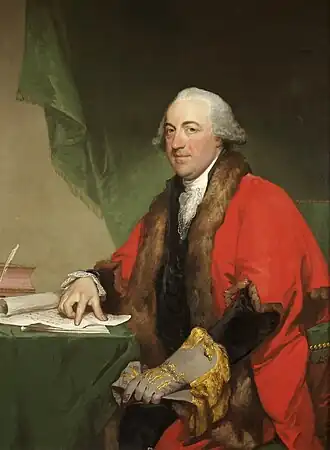 Portrait of Henry Cruger by Gilbert Stuart, 1794