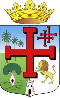 Coat of arms of Santa Cruz de la Sierra