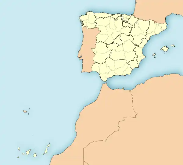 2023 FIBA Intercontinental Cup (February) is located in Spain, Canary Islands