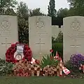 Grave of V. Strudwick (1900–1916)