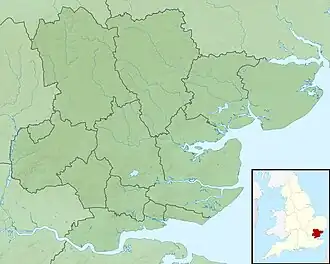 Harwich International Port is located in Essex
