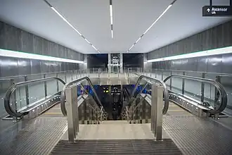 Recogidas station