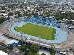 Stadium before the renovations in 2020