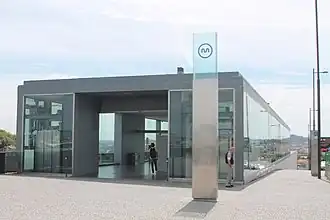 Station entrance