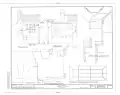 HABS: Great House Kitchen drawings.