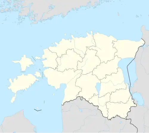 Järvakandi is located in Estonia