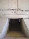 Entrance to the Tomb of the False Door.