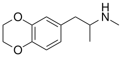 Tooltip 3,4-Ethylenedioxy-N-methylamphetamine