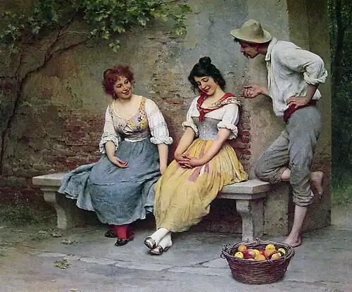 The Flirtation
