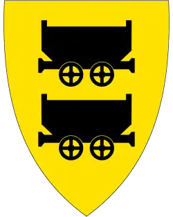 Coat of arms of Evje og Hornnes Municipality
