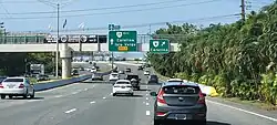 Puerto Rico Highway 17 in Oriente