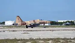 An F-5N Tiger II of VFC-111 at NAS Key West, 2014