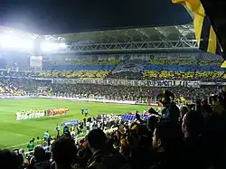 Interior view