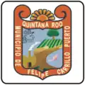 Official logo of X-Hazil Sur, Quintana Roo