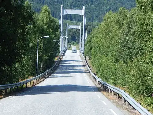 Fluberg bru