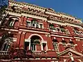Facade of Writers Building