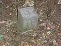 The trig point on the Heidkopf
