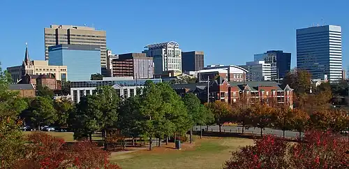 Skyline of Columbia