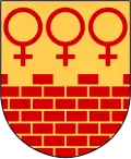 Coat of arms of Falun Municipality