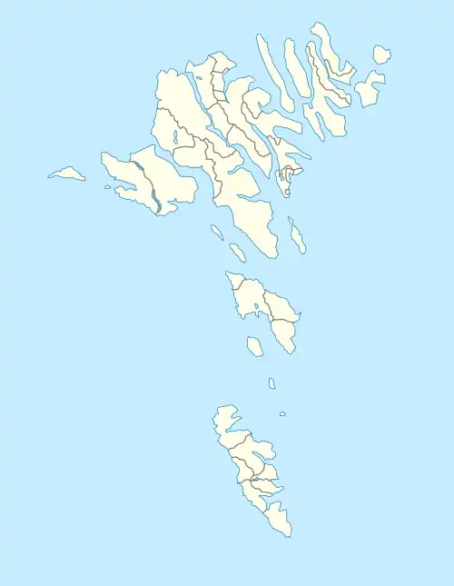 Skarð is located in Denmark Faroe Islands