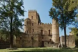 Image 2Fasil Ghebbi, one of the key castles of the Gondarine period (from Ethiopia)