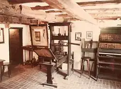 The Featherbed Alley Printshop Museum