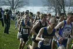 Image 1The New York State Federation Championship cross country meet in November 2010 (from Cross country running)
