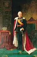 Grand-duke Adolphe of Luxembourg
