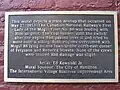 1953 Train Derailment, description