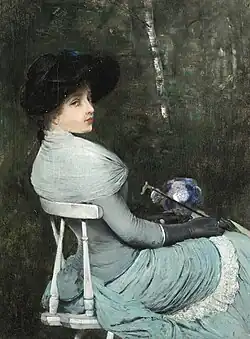 The Blue Dress