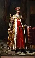 Ferdinand II of Aragon, c. 1848