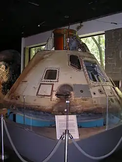 NASA Apollo 6 Command Module.