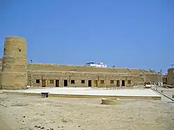 Tower and rooms