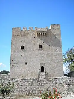 Kolossi Castle near Limassol, Cyprus
